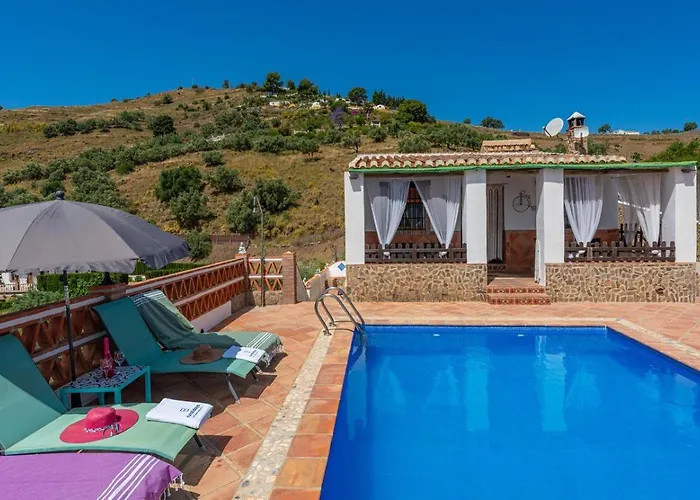 Villa Cortijo El Mirador Frigiliana by Ruralidays