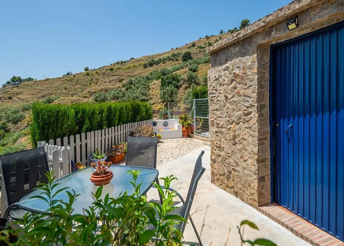 Villa Cortijo El Mirador Frigiliana by Ruralidays